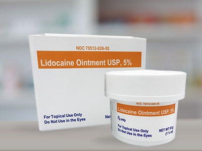 Lidocaine Ointment 5%