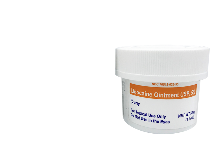 Lidocaine Ointment 5%